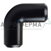 Угольник резиновый, Ø 37х37мм, ТУРЦИЯ