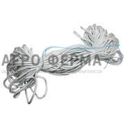 Шнур хозяйственный вязаный, Ø 4мм, моток 25м