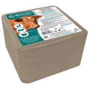 Лизунец солевой минеральный для КРС, коз и овец (для держателя) 5кг, РОССИЯ