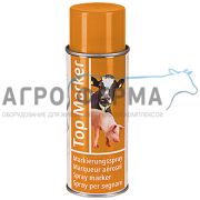Чернила для маркировки животных, в аэрозоли TopMarker, оранжевый, 400 гр