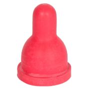 Соска резиновая, красная, ведра/бутылки для выпойки ягнят, ГЕРМАНИЯ