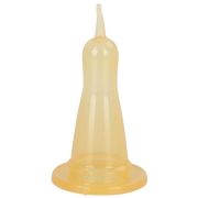 Соска резиновая, желтая, бутылки для выпойки ягнят Anti-Vac, ГЕРМАНИЯ