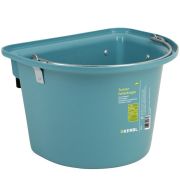 Ведро навесное, пластиковое, 12л, Аквамарин, ГЕРМАНИЯ