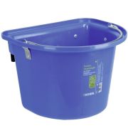 Ведро навесное, пластиковое, 12л, Синее, ГЕРМАНИЯ