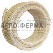 Шланг молочный ПВХ армированный пластиком 150х6 прозрачный, 700L150, РОССИЯ