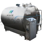 Танк охладитель молока закрытого типа Cold Vessel (M) 10000л, РОССИЯ