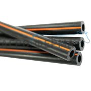 Патрубок вакуумный резиновый, 180мм, 1100/0120, ИТАЛИЯ