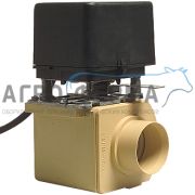 Клапан спуска нормально-открытый, 2х50мм втулка, 230В, 50-60Гц