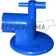 Крышка молокоопорожнителя, без электродов УДА 11.02.004 (АДС 09А.01.008), БЕЛАРУСЬ