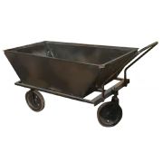 Тележка металлическая, 300 кг, со съемным кузовом, ось Ø 20мм, БЕЛАРУСЬ