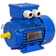 Электродвигатель, АИР 56В4У2, 0,18 кВт, 1500 об/мин, комби
