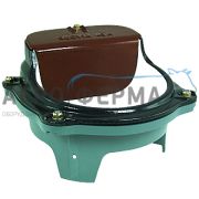 Автопоилка групповая, чугунная эмалированная, с трансформатором, незамерз. (ТЭН 180Вт)
