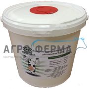 Салфетки одноразовые для протирки вымени 180х268, 700шт, влажные в ведре, РОССИЯ