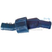 Соединитель (разъем АДМ 21.070) молочного шланга, РОССИЯ