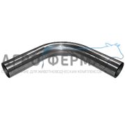 Отвод Ø 28мм, нерж.сталь, АДСН 00.00.010, БЕЛАРУСЬ