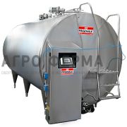 Танк охладитель молока закрытого типа Frigomilk G9 10000л, ИТАЛИЯ
