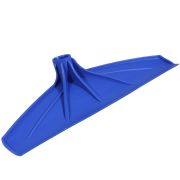 Скребок для уборки навоза, 400мм, пластик, НИДЕРЛАНДЫ