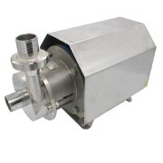 Насос молочный нерж.корпус, нерж.тарелка, 25 м3/ч, БЕЛАРУСЬ