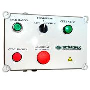 Блок управления молочным насосом, с датчиком электродного типа (аналог БУН-2), БЕЛАРУСЬ