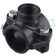 Врезка (седелка) ПНД 40х1/2'', РОССИЯ