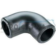 Угольник резиновый, Ø 40х40мм, ПОЛЬША