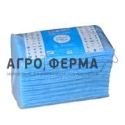 Салфетки многоразовые для протирки вымени 500х340, упак. 40шт, антибактериальные, вафел., БЕЛАРУСЬ