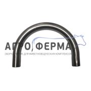 Отвод Ø 52мм, 180°, нерж.сталь, РОССИЯ