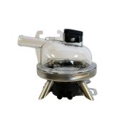 Коллектор попарного доения, 340 мл, нерж. сталь, без клапана, КДА 1Б-00.01-02, БЕЛАРУСЬ