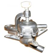 Коллектор одновременного доения, 240 мл, алюминиевый, д/а «ВОЛГА», СБ 2а, РОССИЯ