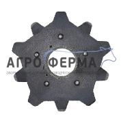 Звездочка №2-М, поворотная стальная, ТСН-160А, РОССИЯ