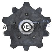 Звездочка №3-М, приводная стальная, горизонтальная, ТСН-160А, РОССИЯ