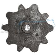 Звездочка №4-М, наклонная стальная, наклонного редуктора, ТСН-160А, РОССИЯ