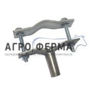 Штуцер для вакуумпровода Ø40мм, выход патрубок 14мм, металлич., РОССИЯ