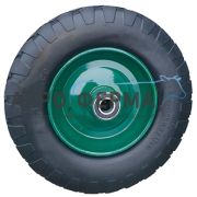 Колесо к тележке ТУ-250, основное полиуретановое 380*83мм, КИТАЙ