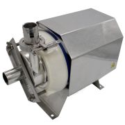 Насос молочный нерж.корпус, нерж.тарелка, 10 м3/ч, New, БЕЛАРУСЬ