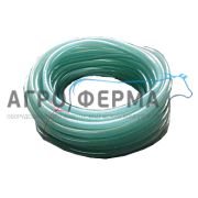 Шланг молочный ПВХ 14х5 морозостойкий , зеленый, РОССИЯ
