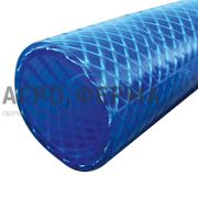Шланг ПВХ армированный синтетической нитью 50х6 синий, 032Б50, РОССИЯ