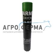 Карандаш для маркировки скота PAINT FARM, зеленый, ПОЛЬША