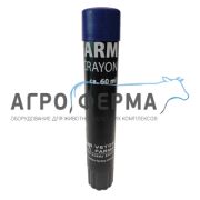 Карандаш для маркировки скота PAINT FARM, синий, ПОЛЬША