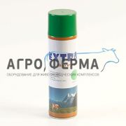 Чернила для маркировки животных, в аэрозоли EXTRA Spray, зеленый, 500 мл, КИТАЙ