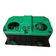 Автопоилка групповая, пластмассовая, мячиковая, 1м, 80л, ТУРЦИЯ