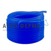 Шланг молочный силиконовый 19х6 синий, Spaggiari, ИТАЛИЯ