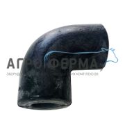 Угольник резиновый, Ø 38х29мм, Spaggiari, ИТАЛИЯ