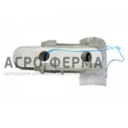 Кран молоковакуумный, Ø 52 мм, (аналог АДС 12.00.000), РОССИЯ