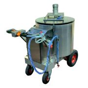 Молочное такси, с дозацией, 200л, с функцией пастеризации и электроприводом, БЕЛАРУСЬ