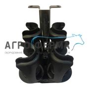 Площадка промывки доильного аппарата, Ø 44,5мм, Spaggiari (аналог OPTIFLOW III), ИТАЛИЯ