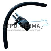 Кран молоковакуумный Trico без контактной группы (с прокладками), ПОЛЬША