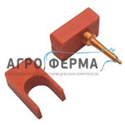 Вставка в тавратор,с розовой иглой , РОССИЯ