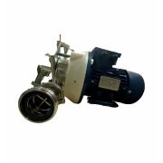 Насос молочный нерж.корпус, нерж.тарелка, 10 м3/ч, БЕЛАРУСЬ