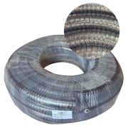 Шланг молочный ПВХ армированный металлом, 50х4,8, прозрачный, Томифлекс, БЕЛАРУСЬ